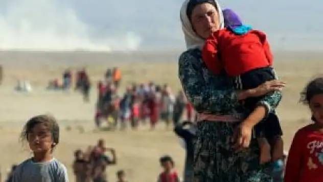 Ezidi Milisler Sünni Köylerini Bastı