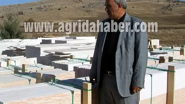 'MERSAN'  DİYADİN DE ŞANTİYE KURDU