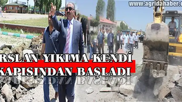 YOL GENİŞLETME ÇALIŞMALARI BAŞLADI