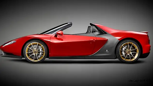 Ferrari'nin konsept otomobili Sergio ilk alıcısına ulaştı