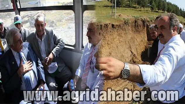 AĞRI BELEDİYESİ HİZMET GEZİLERİ SÜRÜYOR