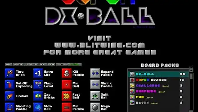 DX-Ball hilesi