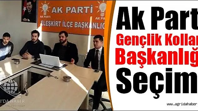 Ak Parti Gençlik Kolları Başkanlığı Seçimi