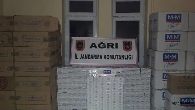 SİGARA KAÇAKÇILARINA DARBE