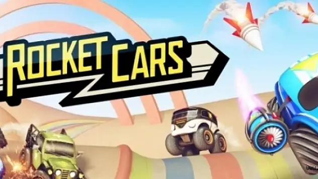 Touchgrind BMX'in Yaratıcılarından Yeni Oyun: Rocket Cars