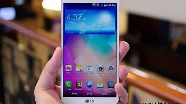 LG G Pro 2 için Android 5.0 dağıtımı başlad