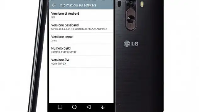 LG, G3 için Avrupa'da yeni bir güncelleme başlattı