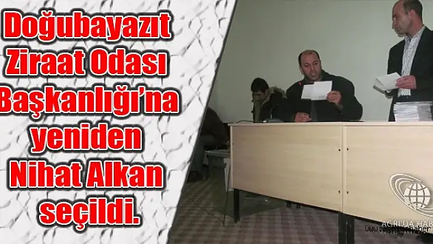 Başkan Alkan Güven Tazeledi