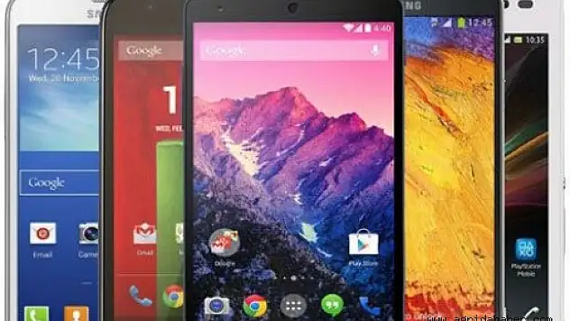 Akıllı telefonlar için süper yüksek çözünürlüklü duvar kağıtları