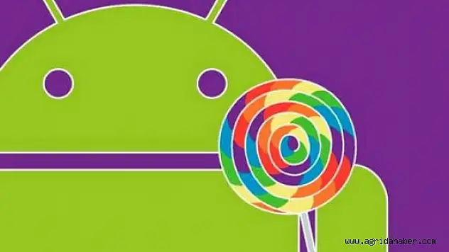 Android 5.0 Lollipop nihayet Android sürümleri tablosunda yerini aldı