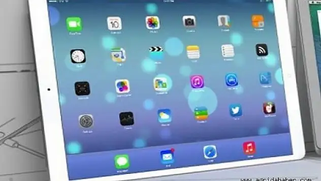 Appleın 12,9-inçlik tableti ince ve hafif olacak, büyük bir pille donatılacak