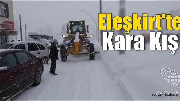Eleşkirt'te Kara Kış