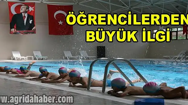 YAZ SPOR OKULLARINA YOĞUN İLGİ