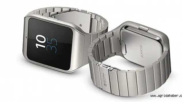 Sony SmartWatch 3'ün metal sürümü satışa sunuldu