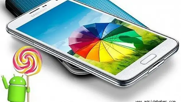 Galaxy S5 Android 5.0 Lollipop güncellemesi Türkiye'de!