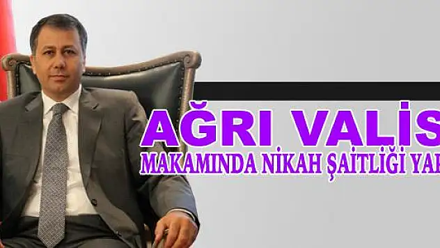 Makamında Nikâh Şahitliği Yaptı