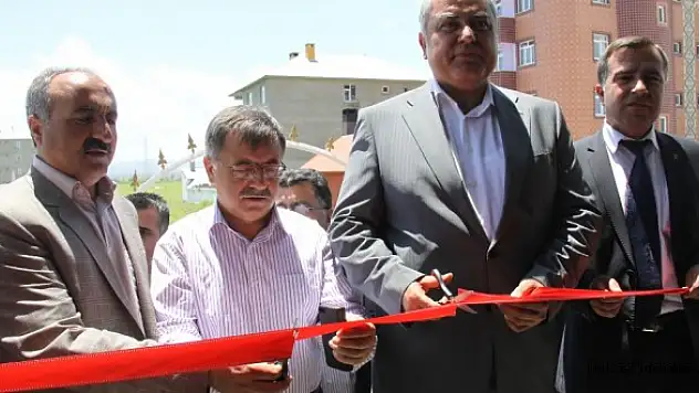 Ağrı'da, Kur'an kursu Temeli Düzenlenen Törenle Atıldı