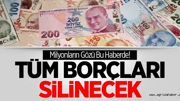 Bütün Bağ-Kur Borçları Silinecek