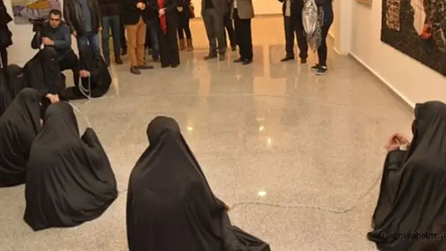 HDP Çarşaflılara Hakaret Etti