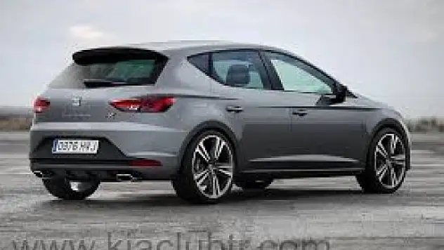 SEAT'ın En Hızlı Seri Üretim Otomobili