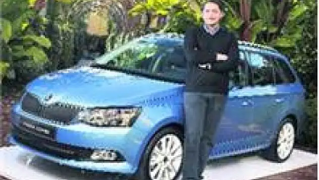 Skoda'dan aşk mektubu!