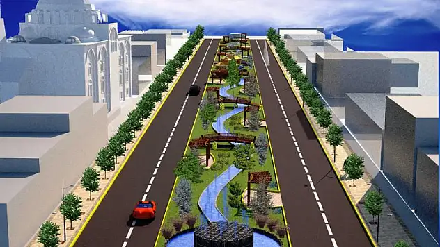 ESKİ VAN CADDESİ PROJESİ START ALDI