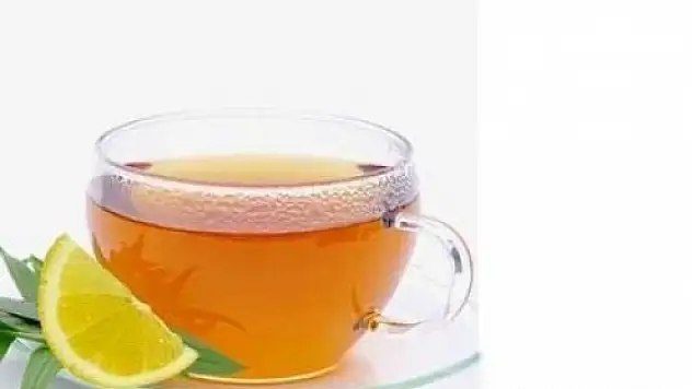 Metabolizmayı hızlandıran limonlu çay