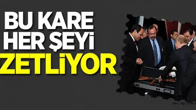 Putin'den Sisi'ye Kalaşnikof