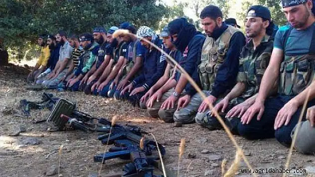 Suriyeli Direnişçilerden Seferberlik