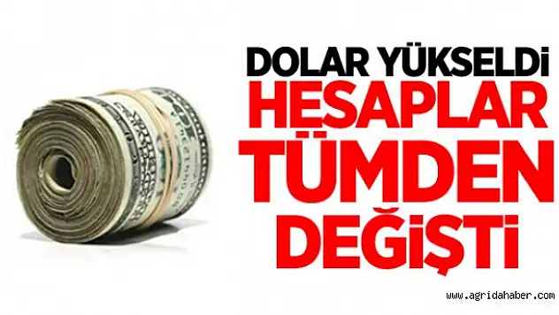 Dolar'da Büyük Artış