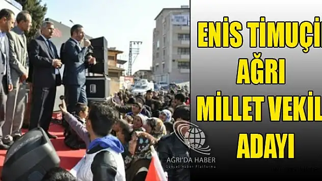 Enis Timuçin Ak Parti'den Aday Oluyor