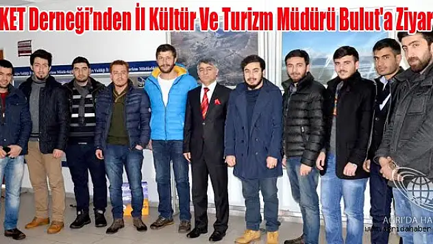 AKET Derneği'nden İl Kültür Ve Turizm Müdürü Bulut'a Ziyaret