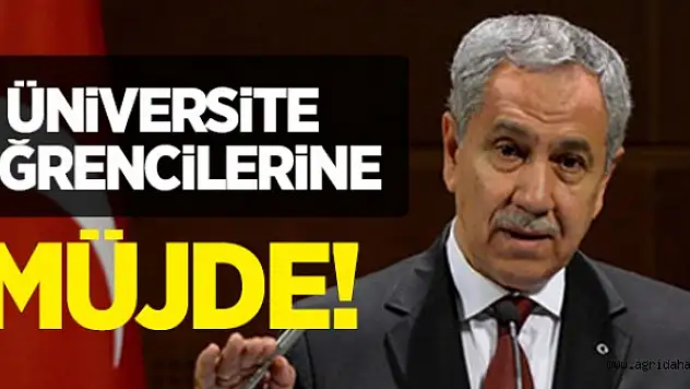 Üniversite Öğrencilerine Müjde !