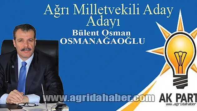 Bülent Osman OSMANAĞAOĞLU Ak Parti Milletvekili Adayı