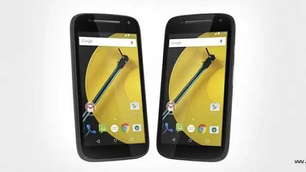 Moto E2'nin Basın Görüntüleri ve Teknik Özellikleri Yayımlandı