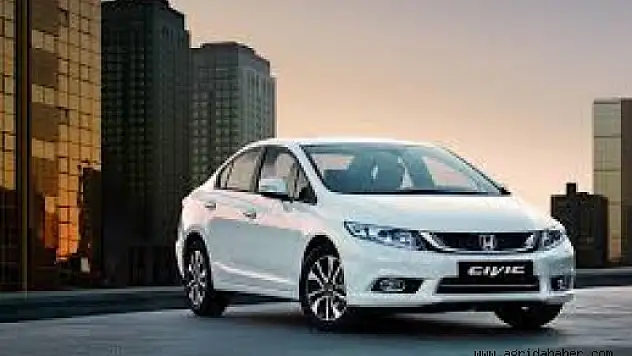 Honda Civic Sedan'da 1.500 TL Takas Desteği