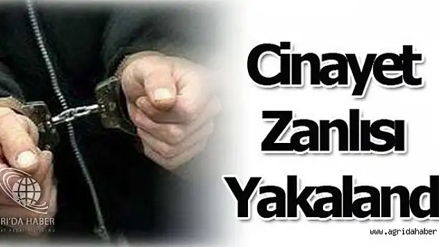 Ağrı'da İnternet Cafedeki Cinayet Zanlısı Yakalandı