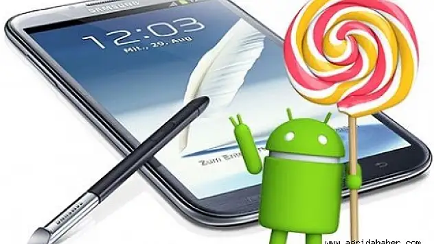 Galaxy Note II'nin Android 5.0 güncellemesini alacağı resmen teyit edildi