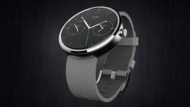 En çok satan Android'li akıllı saat Moto 360 oldu