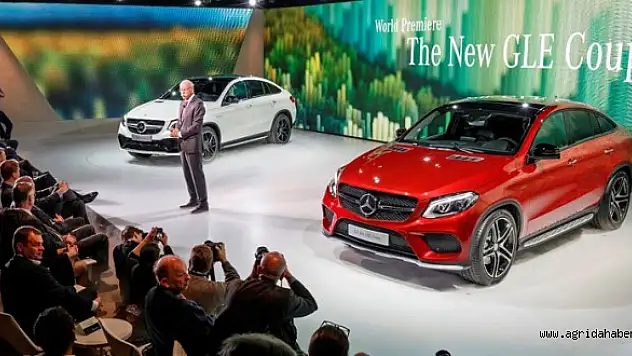 Mercedes'ten BMW X6'ya dev rakip