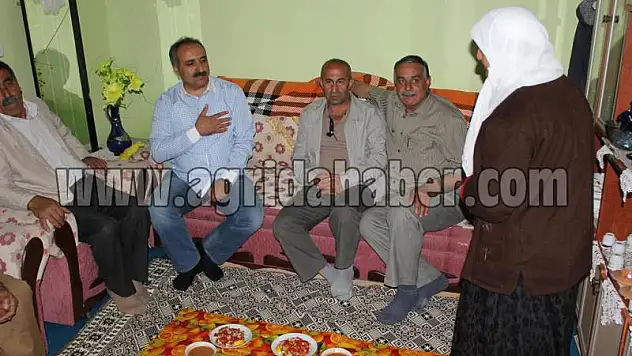 BAŞKAN ARSLAN VATANDAŞLARLA İFTAR AÇTI