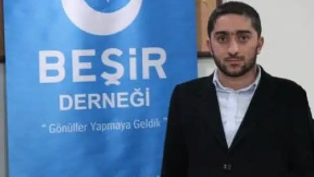 Beşir Derneği Ağrı Temsilciliği'nden Suriye'ye Yardım Kampanyası