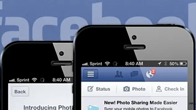 Facebook Mobil Uygulamasına Materyal Dizayn Düzenlemeri Yapıyor