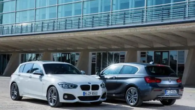 BMW 1 Makyajlı Olarak Tanıtıldı