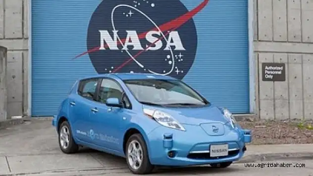 Nissan'ı NASA Roketleyecek