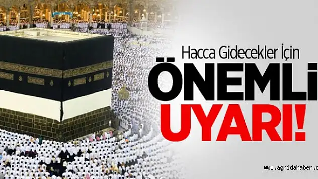 Hacı Adaylarına Kötü Haber !