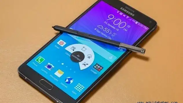 Android 4.4 ve Android 5.0 yüklü Galaxy Note 4 görüntülü karşılaştıması