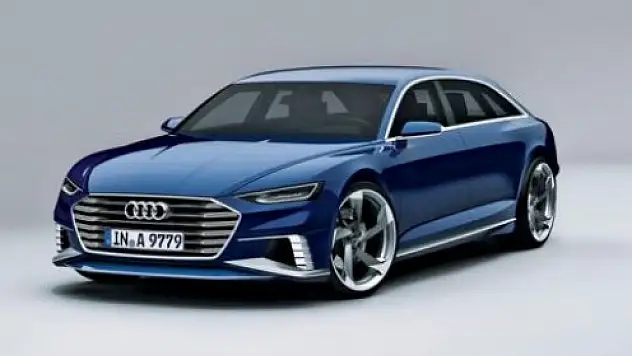 İşte Audi'nin tanıtacağı otomobil konsepti Audi Prologue Avant!