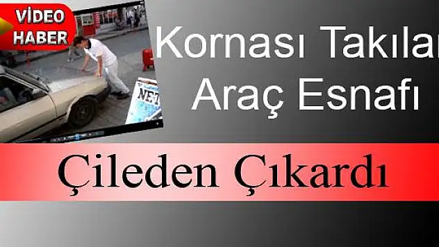 Aracın Kornası Takılınca !