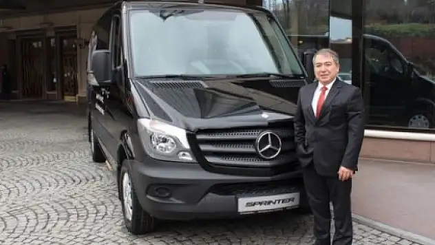 Yeni Mercedes Sprinter 10+1 Minibüs Tanıtıldı
